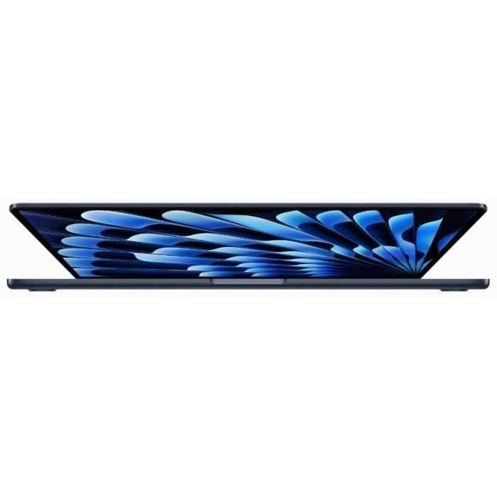 Apple MacBook Air 15" M2 (2022) Noir Reconditionné - vue 7