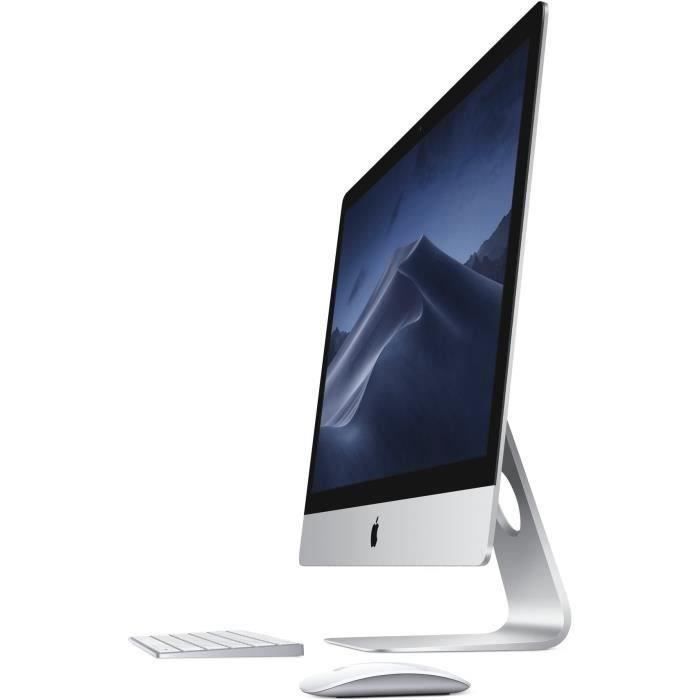 iMac 27 5K Retina – Intel Core i5 – RAM 8Go – 1To Fusion Drive – AMD Radeon Pro 570 (2017) – Reconditionné – Etat correct