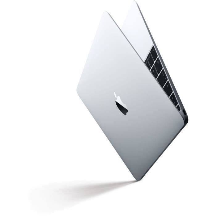 MacBook 12 Retina Intel Core m3 RAM 8Go SSD 2017 Etat correct