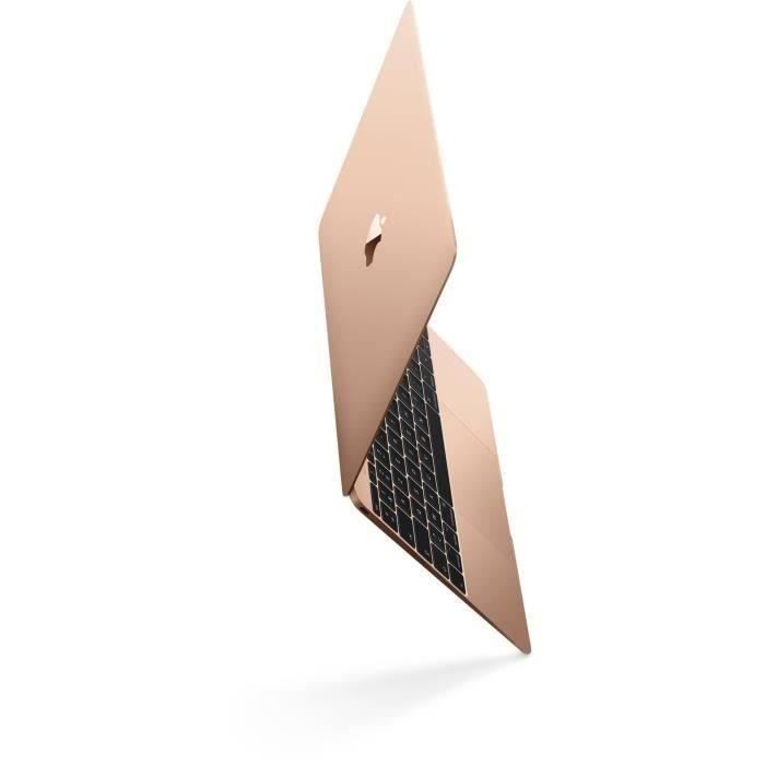 MacBook 12 Retina Intel Core m3 RAM 8Go SSD 2017 Etat correct