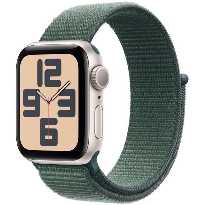 Acheter Apple Watch SE GPS - 40mm - Boîtier Starlight Aluminium - Bracelet Lake Green Sport Loop (2024) - Reconditionné - Etat correct Reconditionné - 149,00 € Apple Watch SE GPS - 40mm - Boîtier Starlight Aluminium - Bracelet Lake Green Sport Loop (2024) - Reconditionné - Etat correct Reconditionné - Apple reconditionné disponible sur Cdiscount Seconde Vie