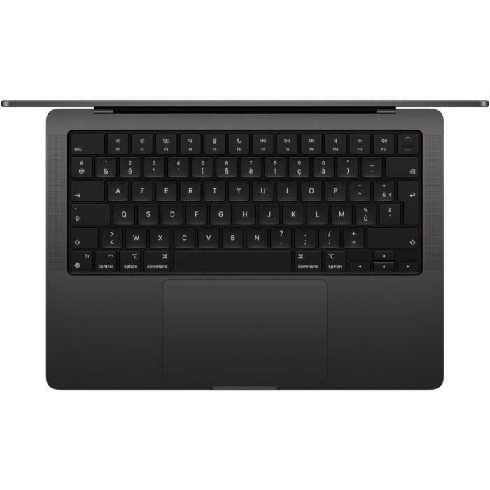 Apple - 14 MacBook Pro M4 - RAM 16Go - Stockage 512Go SSD Noir sidéral (2024) - Reconditionné - Etat correct Reconditionné - Apple reconditionné disponible sur Cdiscount Seconde Vie