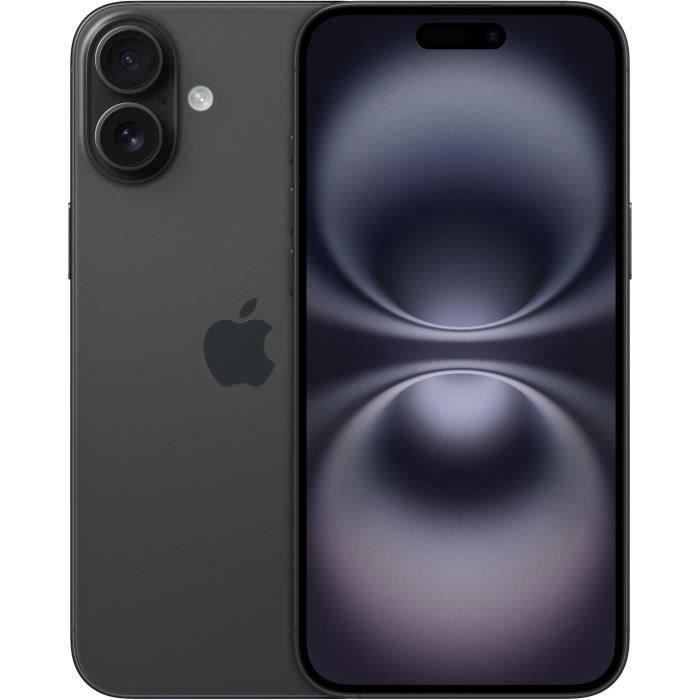 Apple iPhone 16 512 Gb Noir - vue 9