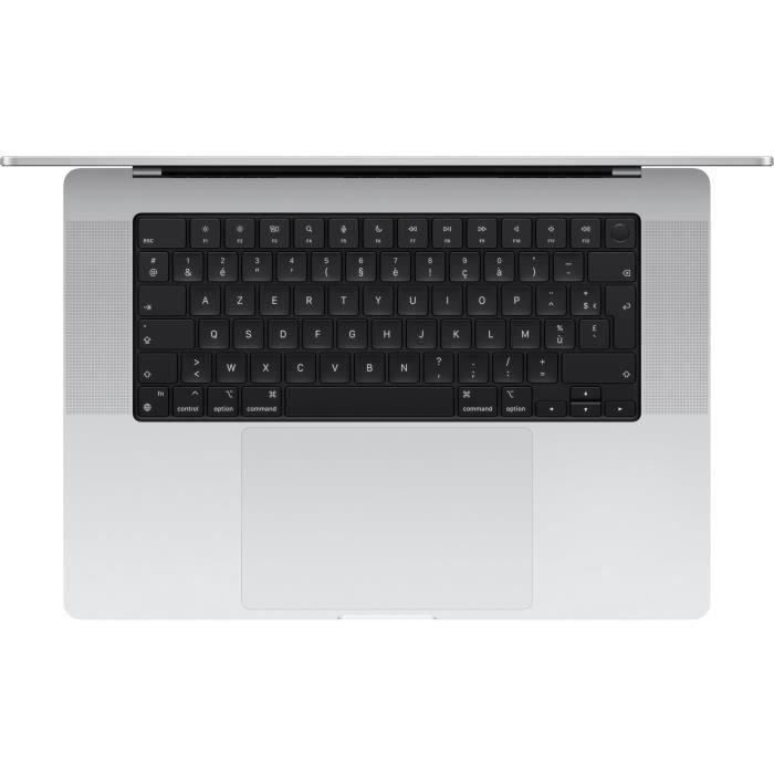 Apple - 16 MacBook Pro M4 Pro - 48Go - 512Go SSD - CPU 14 cœurs - GPU 20 cœurs - Argent (2024) - Reconditionné - Etat correct