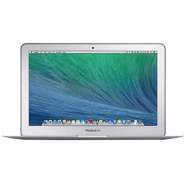 MacBook Air 11Core i5 16 Ghz 4 Go 128 Go SSD Argent (2015) – Batterie Neuve – Reconditionné – Etat correct