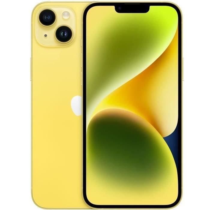 iPhone 14 Plus Jaune 2023 Etat correct - vue 2