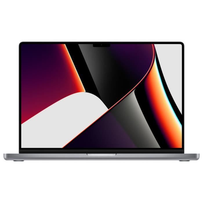 MacBook Pro Retina 16 M1 MAX 32 Ghz SSD GPU 24 2021 Etat correct