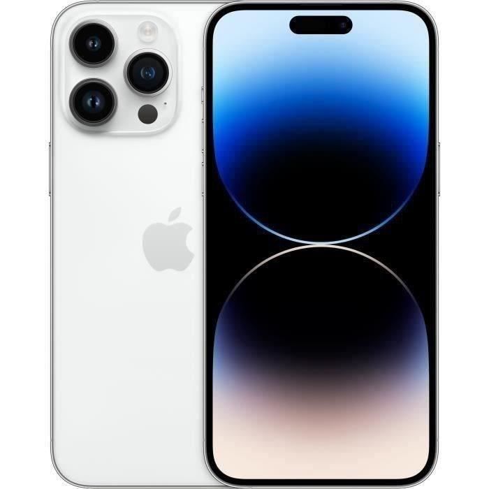 Apple iPhone 14 Pro Max 256 Gb Argent - vue 7