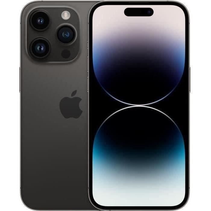 APPLE iPhone 14 Pro 512GB Space Black (2022) (eSIM) - Reconditionné - Etat correct Reconditionné - Apple reconditionné disponible sur Cdiscount Seconde Vie