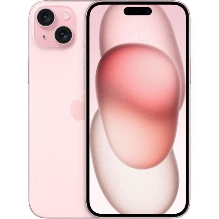 APPLE iPhone 15 Plus 512GB Pink (2023) - Reconditionné - Etat correct Reconditionné - Apple reconditionné disponible sur Cdiscount Seconde Vie