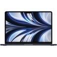 Apple – 136 MacBook Air M2 – RAM 8Go – Stockage 256Go – Minuit – AZERTY (2022) – Reconditionné – Etat correct