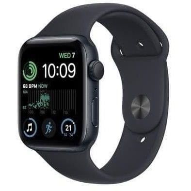 Apple Watch Series SE 2022 GPS 40 mm Aluminium Bracelet sport Etat correct
