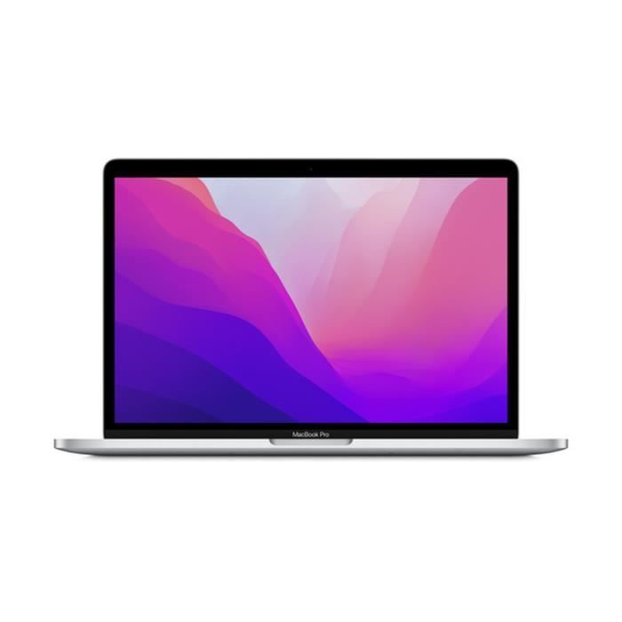 MacBook Pro Touch Bar 13 M2 35 GHz 8 Go SSD 2022 Etat correct - vue 3