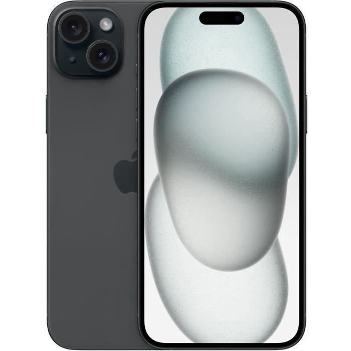 APPLE iPhone 15 Plus 256GB Black (eSIM) (2023) - Reconditionné - Etat correct