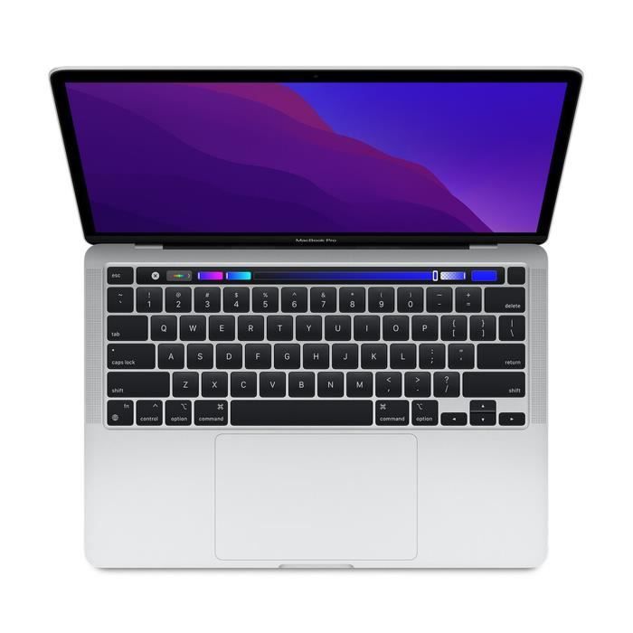 MacBook Pro Touch Bar 13 M1 32 Ghz SSD 2020 Etat correct - vue 2