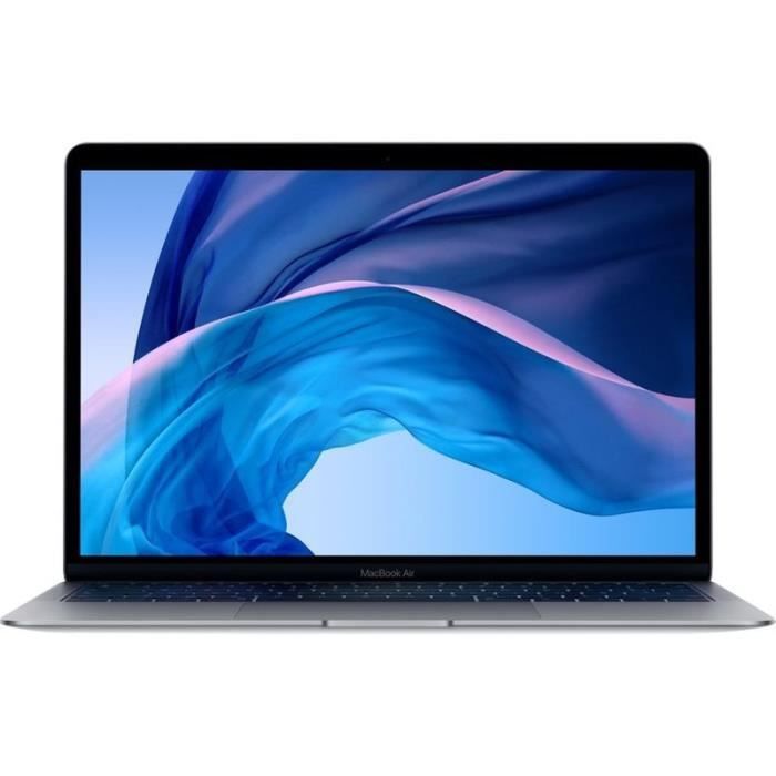 MacBook Air 13 Core i3 11 Ghz 8 Go 128 Go SSD Gris Sidéral (2020) – Reconditionné – Etat correct