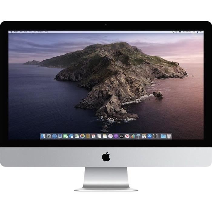 Acheter APPLE iMac 27 5K Core i5 33 Ghz 8 Go 1 To HDD Argent (2020) - Reconditionné - Etat correct Reconditionné - 849,00 € APPLE iMac 27 5K Core i5 33 Ghz 8 Go 1 To HDD Argent (2020) - Reconditionné - Etat correct Reconditionné - Apple reconditionné disponible sur Cdiscount Seconde Vie