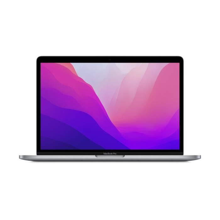 MacBook Pro Touch Bar 13 M2 35 GHz 24 Go SSD 2022 Etat correct