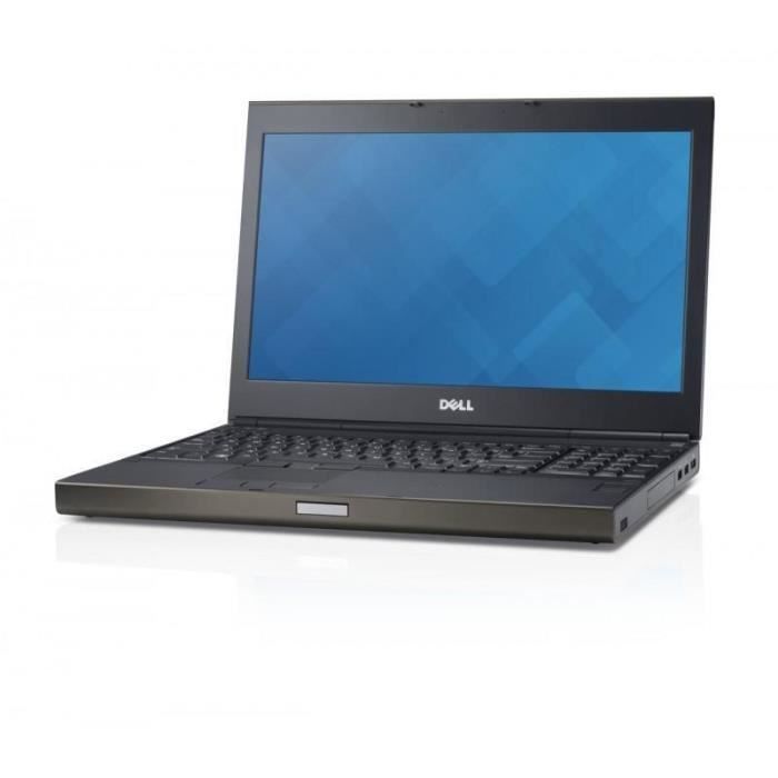 PC portable - DELL - Precision M4800 - 156 - Reconditionné - Etat correct - Dell