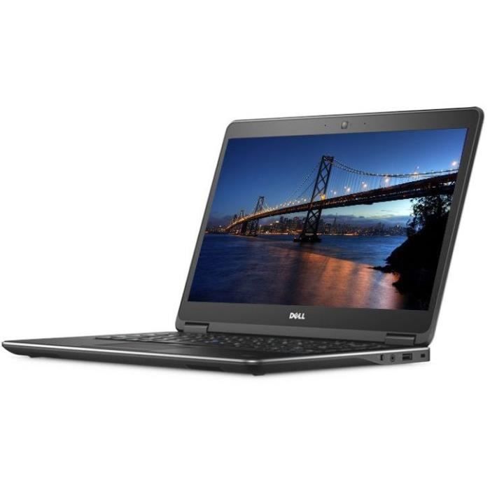 Ordinateur portable - DELL E7440 - 14  - ROM 256 Go - RAM 8 Go - Reconditionné - Etat correct Reconditionné - Dell reconditionné disponible sur Cdiscount Seconde Vie