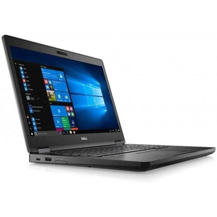 PC portable - DELL - Latitude 5480 - 14 - Reconditionné - Etat correct