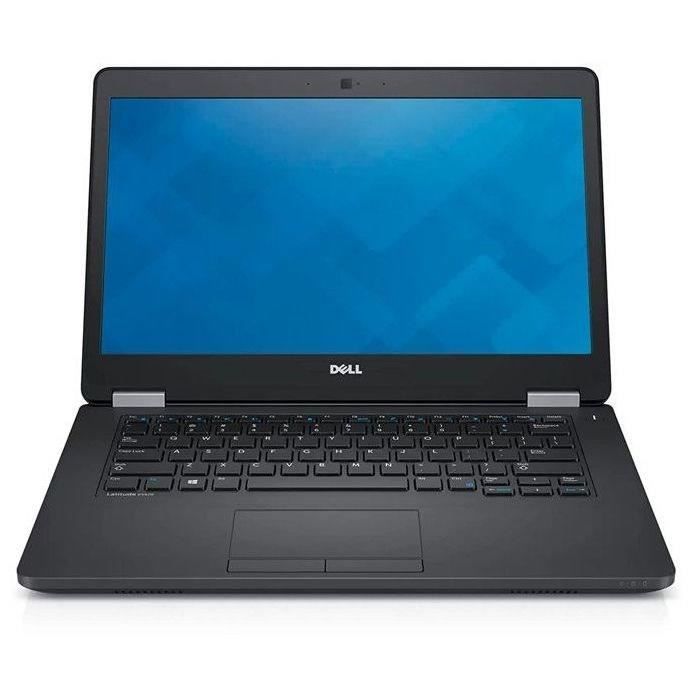 Ordinateur portable - DELL E5470 - 14  - ROM 256 Go - RAM 8 Go - Reconditionné - Etat correct Reconditionné - Dell reconditionné disponible sur Cdiscount Seconde Vie