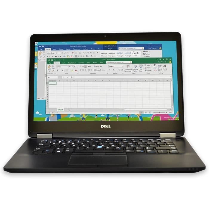 Acheter DELL Latitude 7470 14 FHD Core i5-6300U 8Go de RAM 256Go SSD AZERTY Win 11 Pro (2016) - Reconditionné - Etat correct Reconditionné - 199,00 € DELL Latitude 7470 14 FHD Core i5-6300U 8Go de RAM 256Go SSD AZERTY Win 11 Pro (2016) - Reconditionné - Etat correct Reconditionné - Dell reconditionné disponible sur Cdiscount Seconde Vie