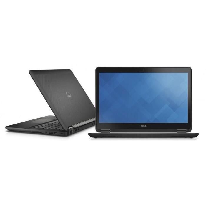 PC portable - DELL - Latitude E7250 - 12,5