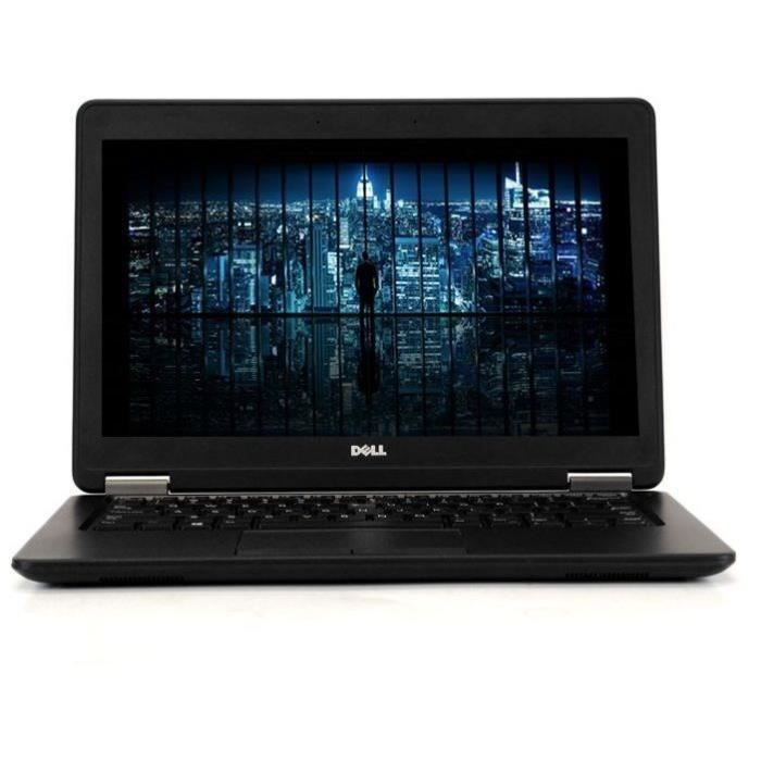 Ordinateur portable - DELL E7250 - 12 5 - ROM 256 Go - RAM 8 Go - Reconditionné - Etat correct