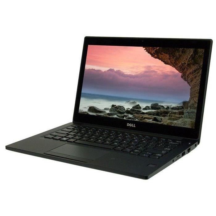 Ordinateur portable DELL 7280 125 ROM RAM Etat correct