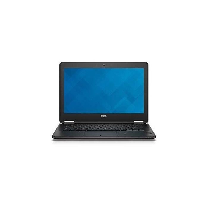 PC portable - DELL - Latitude E7270 - 12 5 - Reconditionné - Etat correct