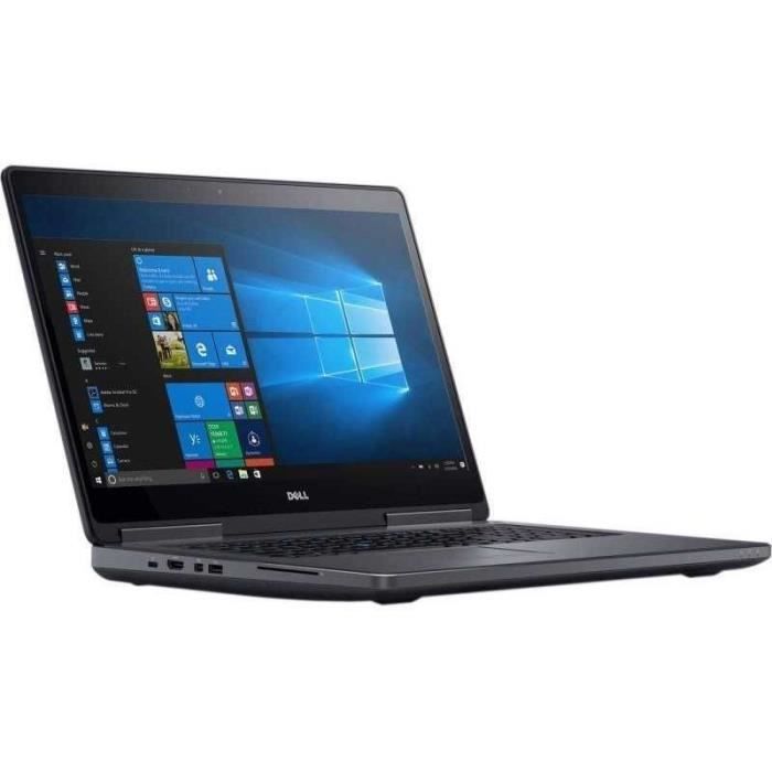 PC portable – DELL – Precision 7720 – 173 – Reconditionné – Etat correct