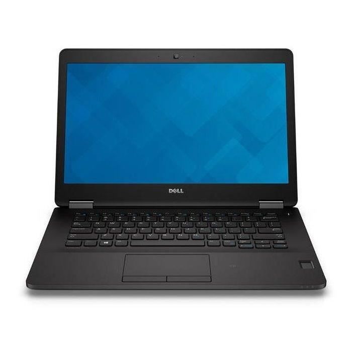 Ordinateur portable - DELL E7470 - 14  - ROM 256 Go - RAM 8 Go - Reconditionné - Etat correct Reconditionné - Dell reconditionné disponible sur Cdiscount Seconde Vie
