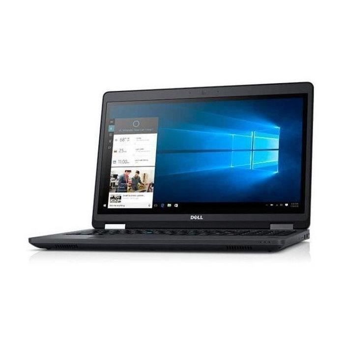 Acheter PC portable - DELL - Latitude E5570 - 156 - Reconditionné - Etat correct Reconditionné - 249,00 € PC portable - DELL - Latitude E5570 - 156 - Reconditionné - Etat correct Reconditionné - Dell reconditionné disponible sur Cdiscount Seconde Vie