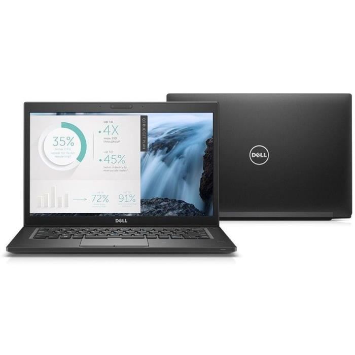 PC portable – DELL – Latitude 7480 – 14 – Reconditionné – Etat correct