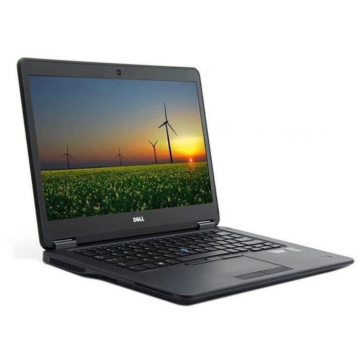 Ordinateur portable DELL E7470 14 ROM RAM 8 Go Etat correct - vue 2