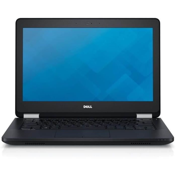 PC portable - DELL - Latitude E5270 - 125 - Reconditionné - Etat correct - Dell