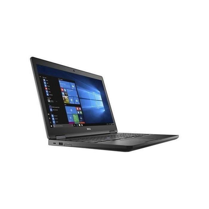 PC portable – DELL – Latitude 5580 – 15 – Reconditionné – Etat correct