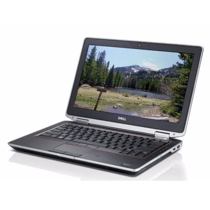 Ordinateur portable - DELL E6320 - 133  - ROM 240 Go - RAM 8 Go - Reconditionné - Etat correct Reconditionné - Dell reconditionné disponible sur Cdiscount Seconde Vie