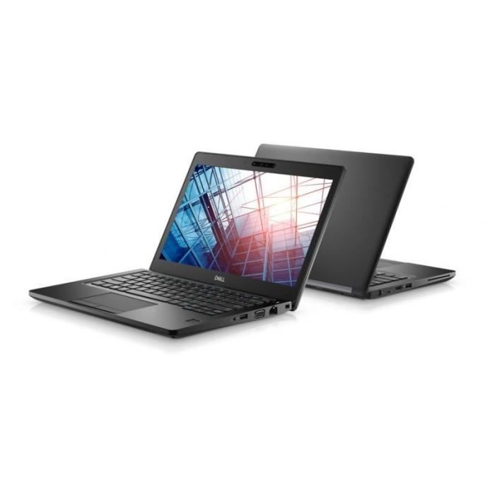PC portable - DELL - Latitude 5290 - 12 3 - Reconditionné - Etat correct