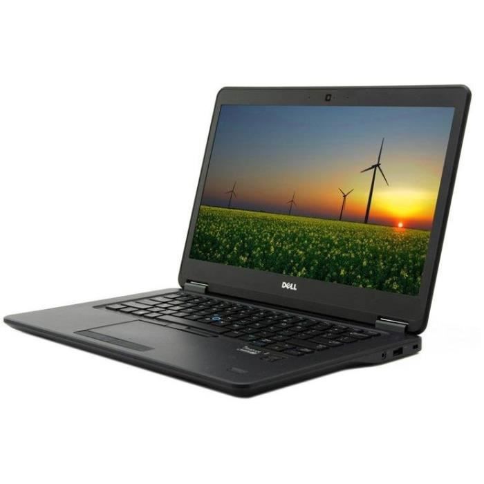 Ordinateur portable - DELL E7450 - 14  - ROM 1 To - RAM 8 Go - Reconditionné - Etat correct Reconditionné - Dell reconditionné disponible sur Cdiscount Seconde Vie
