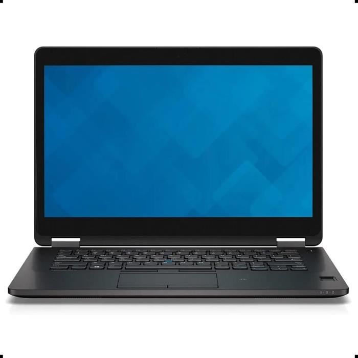 DELL Latitude 7470 14 HD Core i5 8Go de RAM SSD AZERTY Win 11 Pro 2016 Etat correct