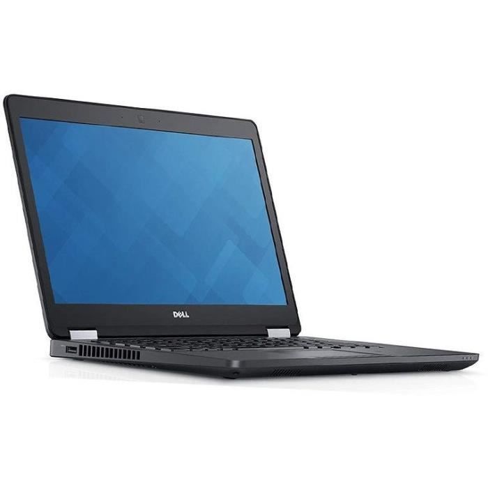 Ordinateur portable - DELL E5550 - 156  - ROM 256 Go - RAM 8 Go - Reconditionné - Etat correct