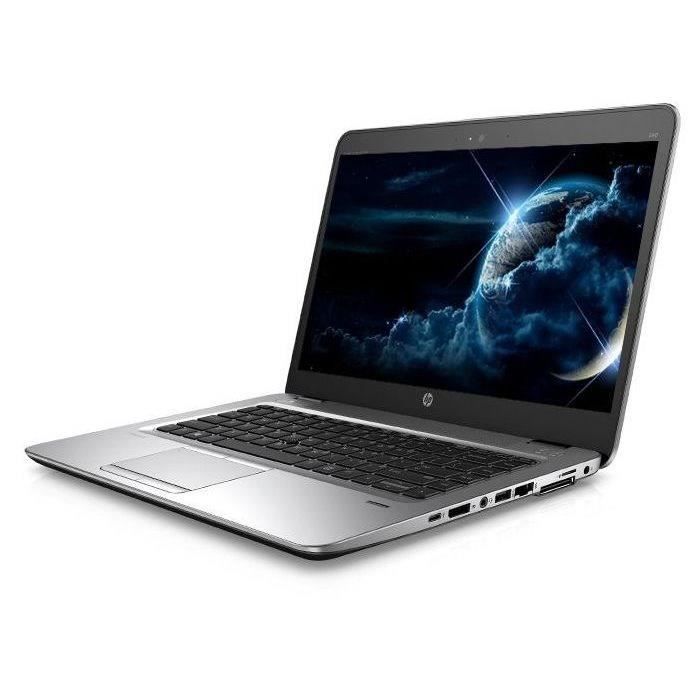 Ordinateur portable HP 840 G3 14 ROM 480 Go RAM Etat correct - vue 2