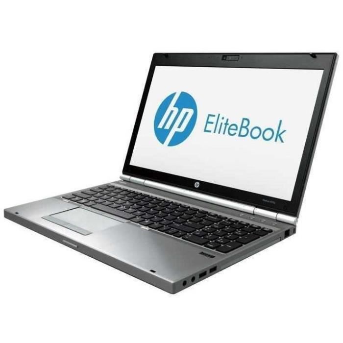 PC portable - HP - EliteBook 8570P - 156 - Reconditionné - Etat correct - Hewlett packard