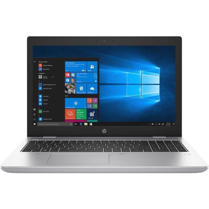 HP ProBook 650 G5 i5 8Go SSD 15.6 W11 2019 Etat correct - vue 3
