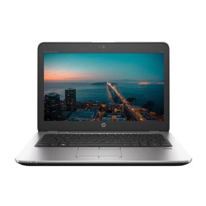 Ordinateur portable - HP 820 G3 - 125  - ROM 256 Go - RAM 8 Go - Reconditionné - Etat correct Reconditionné - Hewlett-Packard reconditionné disponible sur Cdiscount Seconde Vie
