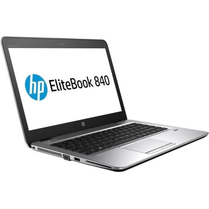 Ordinateur portable HP 840 G3 14 ROM RAM 8 Go Etat correct