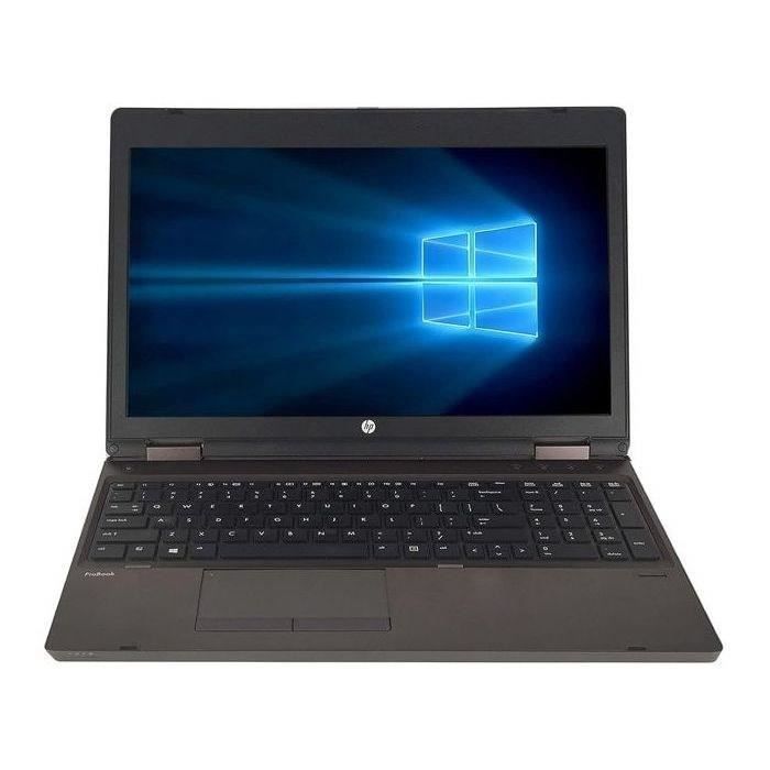 Ordinateur portable HP 156 ROM 480 Go RAM Etat correct