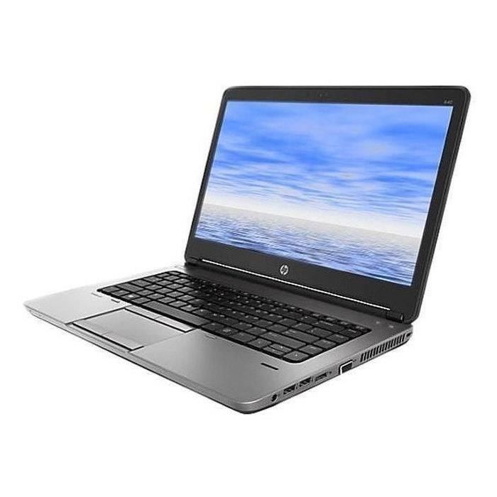 PC portable - HP - EliteBook 640 G1 - 14 - Reconditionné - Etat correct - Hewlett packard